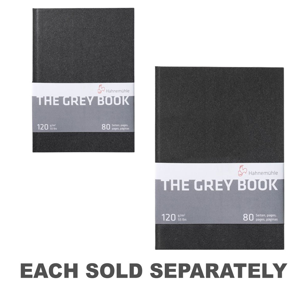 Hahnemuehle The Grey Sketchbook 120gsm (40 Sheets)