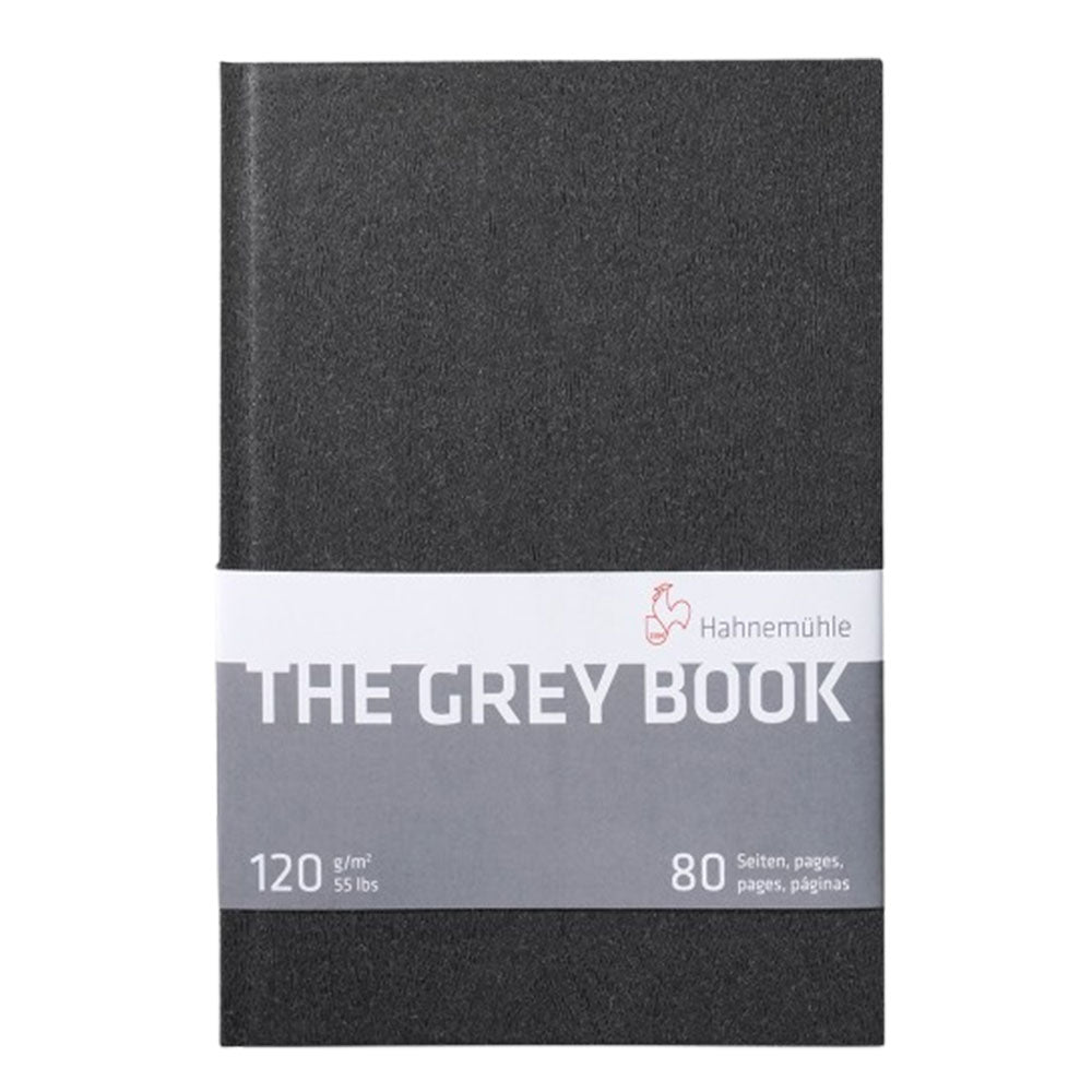 Hahnemuehle The Grey Sketchbook 120gsm (40 Sheets)