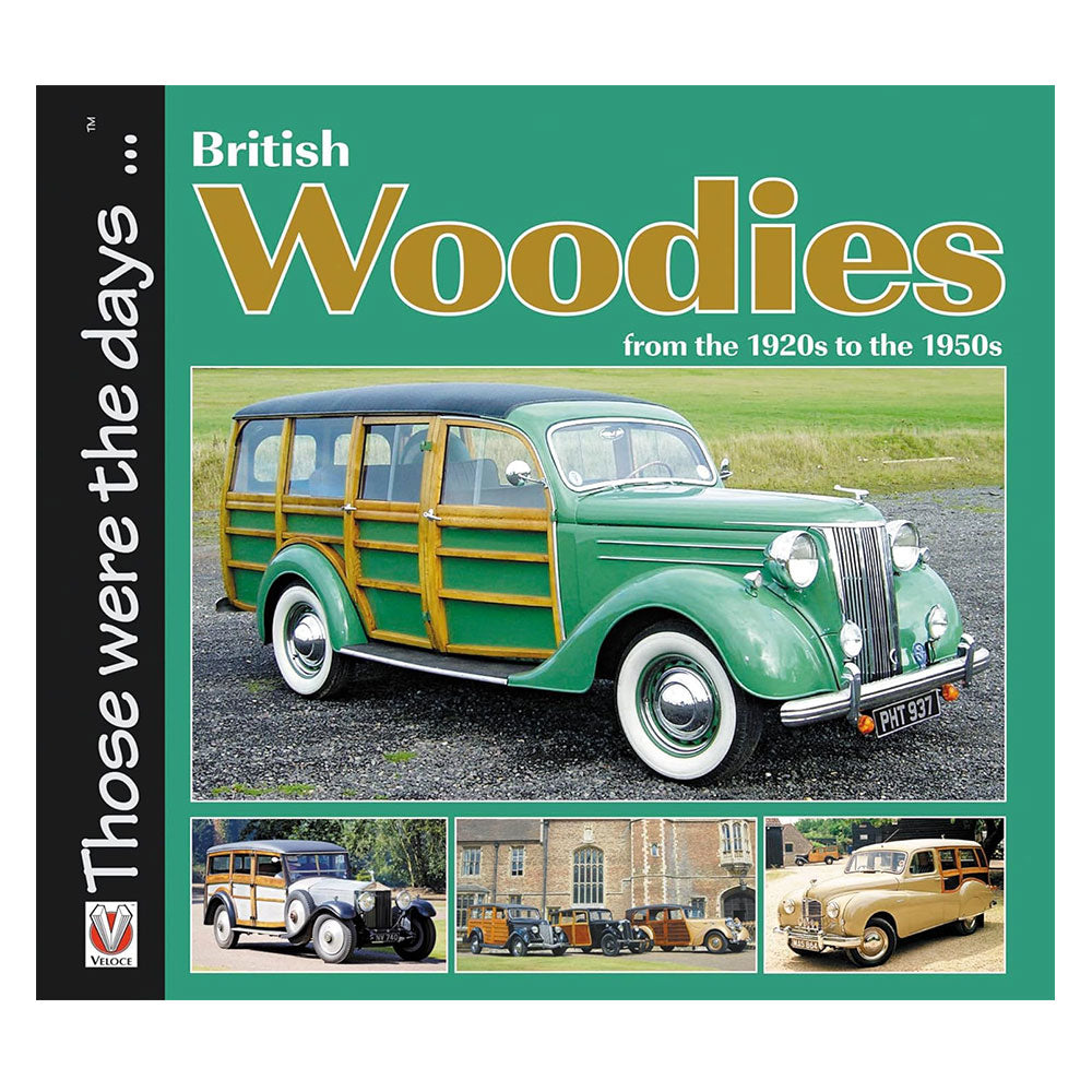 British Woodies from the 1920s to the 1950s (Softcover)