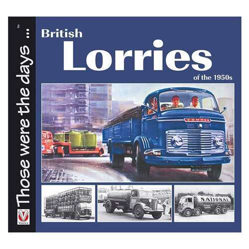 British Lorries (Softcover)