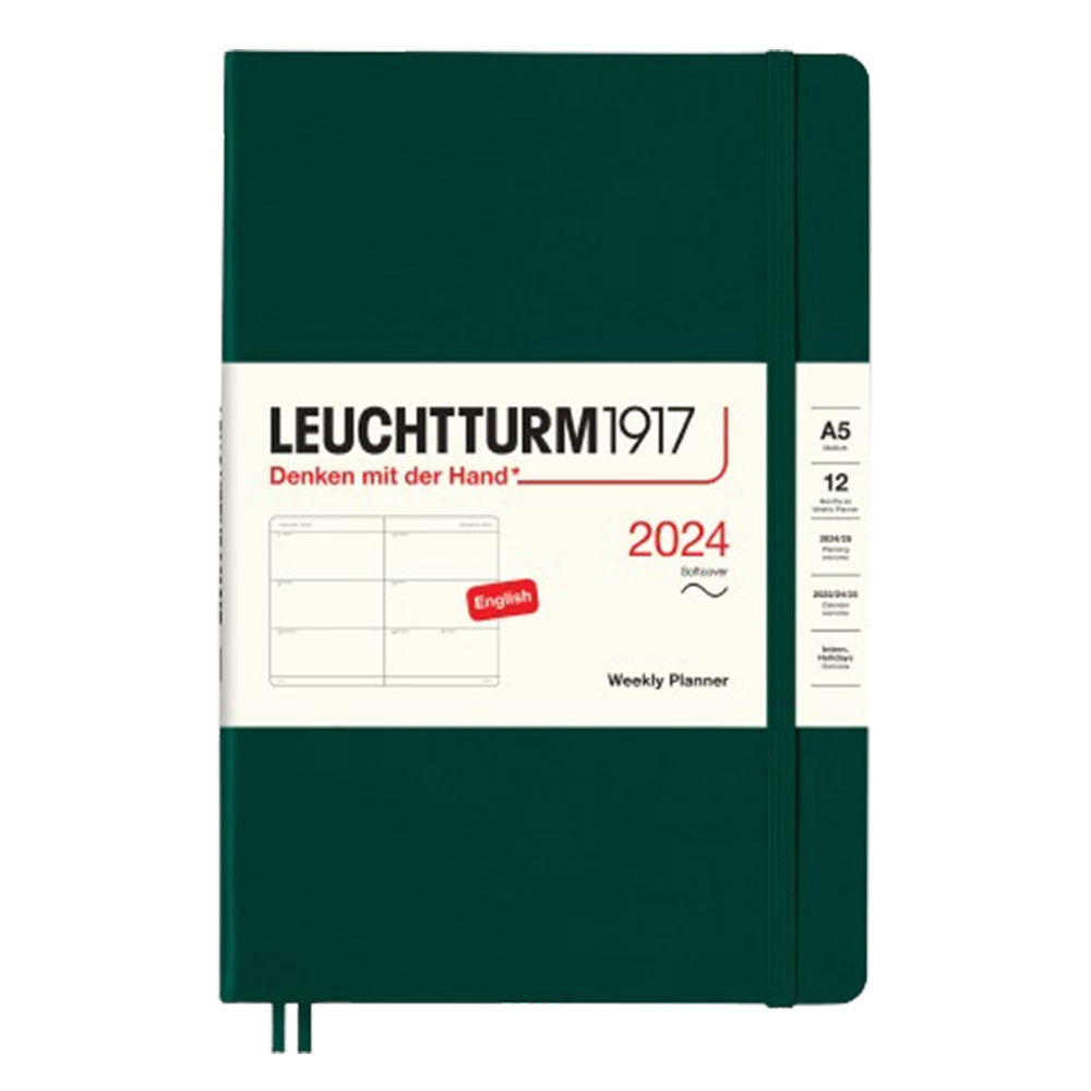 Leuchtturm 2024 A5 Week Planner (Softcover)