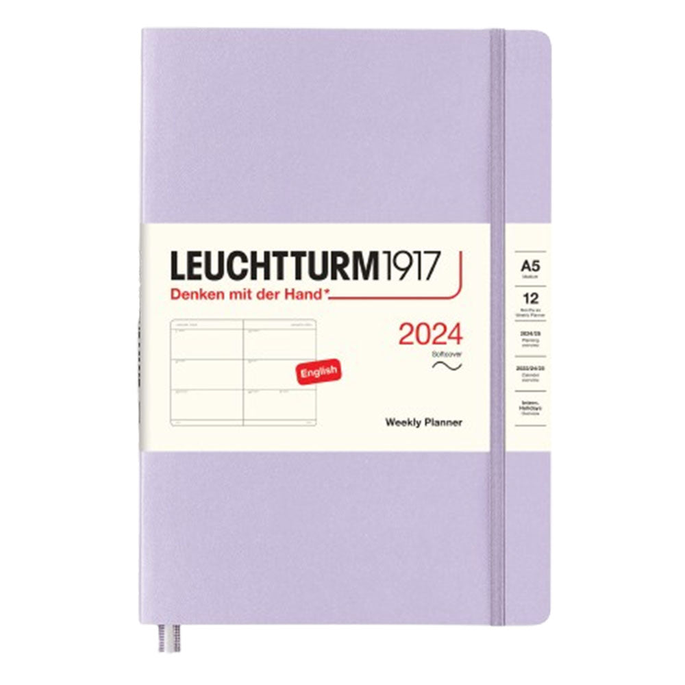 Leuchtturm 2024 A5 Week Planner (Softcover)