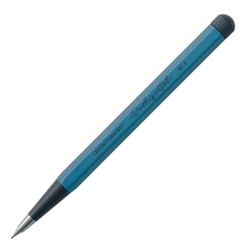 Drehgriffel #2 HB Graphite Twist Pencil 0.7mm (Blue)