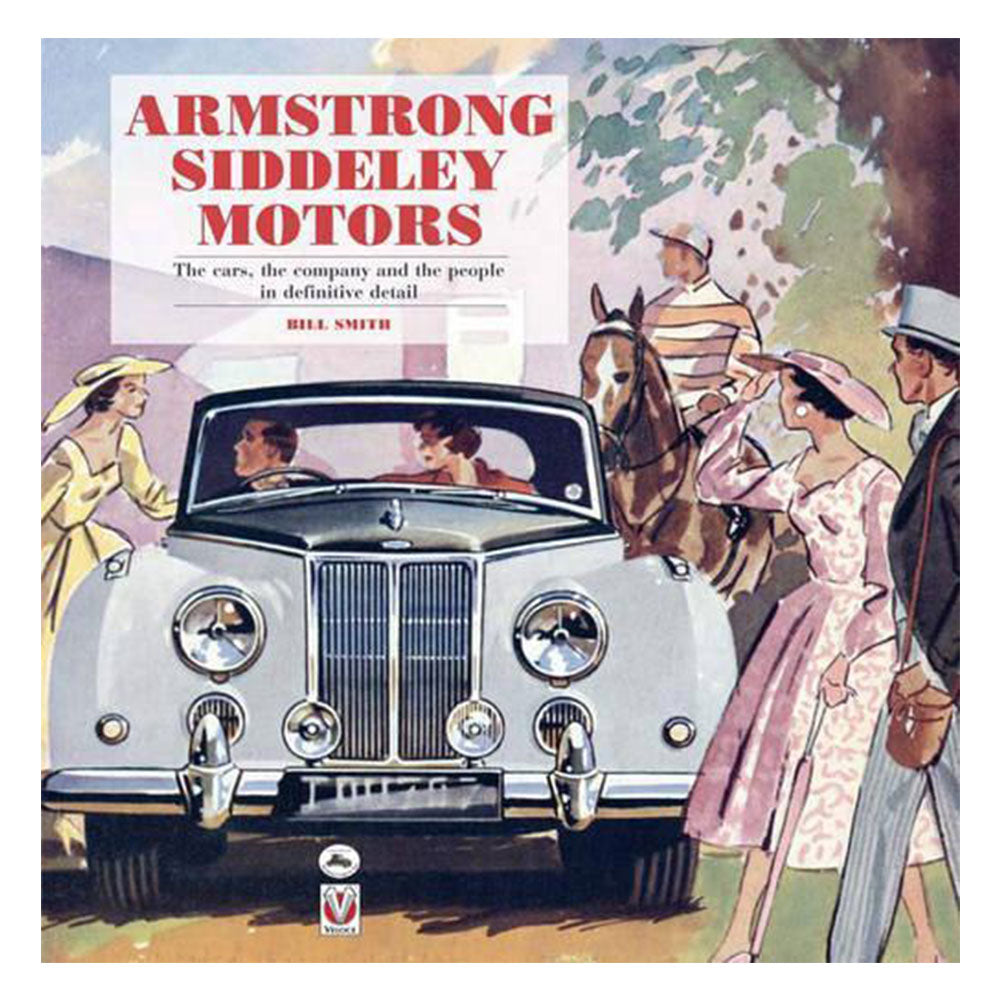 Armstrong-Siddeley Motors (Hardcover)