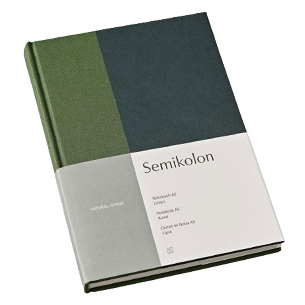 Semikolon Ruled A5 Notebook