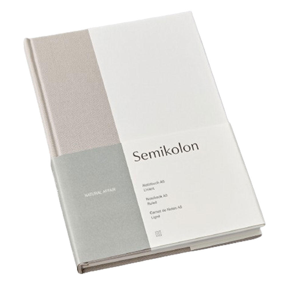 Semikolon Ruled A5 Notebook