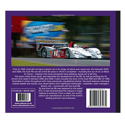 Audi R8 WSC Giants (Softcover)