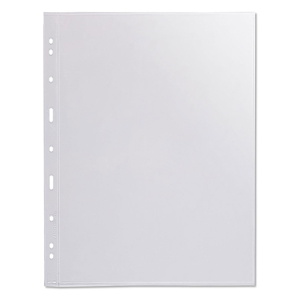 Leuchtturm A4 Blank Sheet Protector 5pk