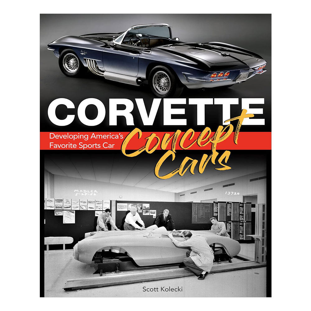 Corvette Concept Cars Developing Americas Favorite Sport Car
