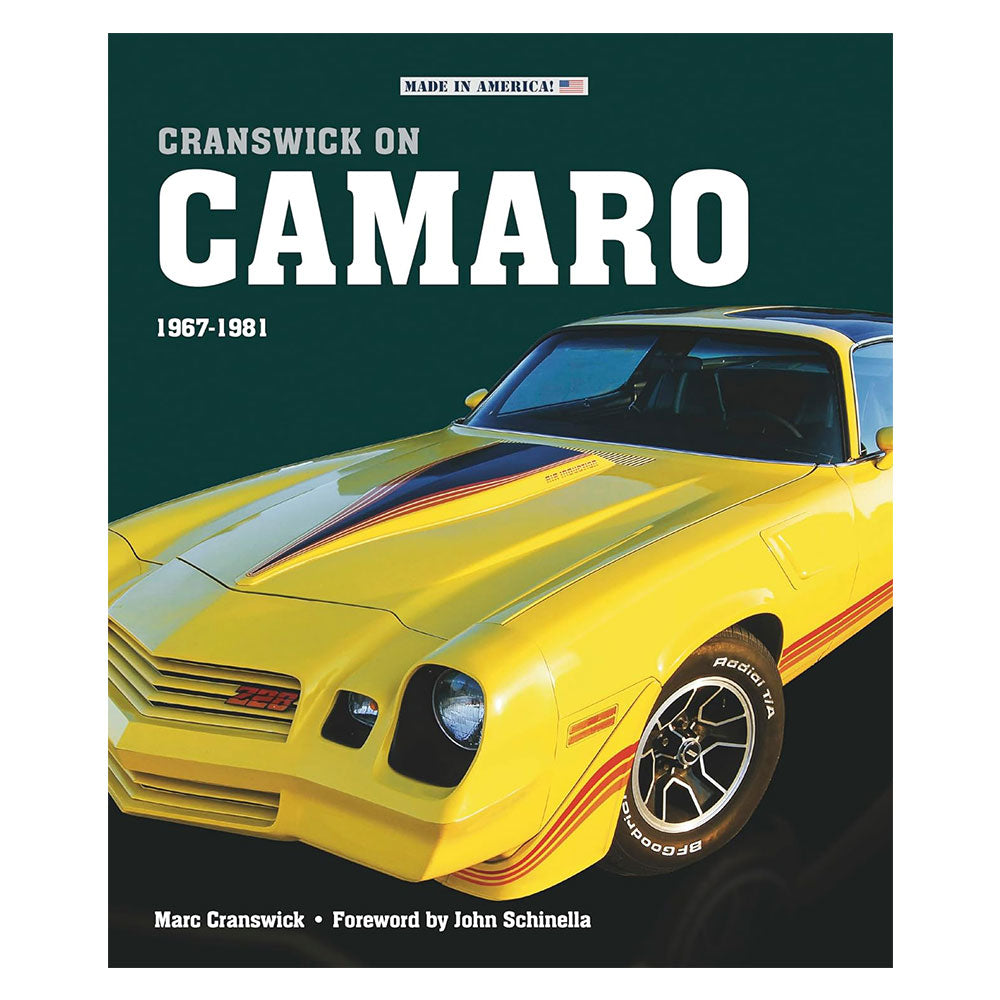 Cranswick on Camaro 1967-1981 Book