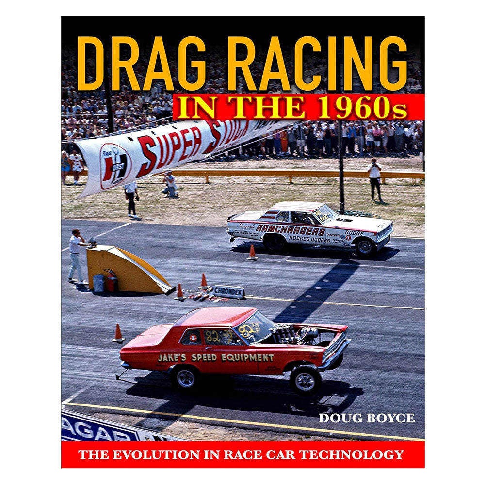 Drag Racing in the 1960s (Softcover)