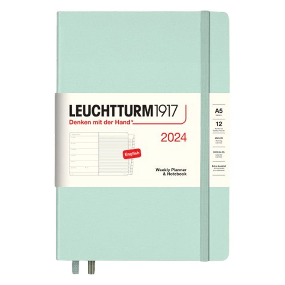 2024 A5 Week Planner & Notebook with Booklet