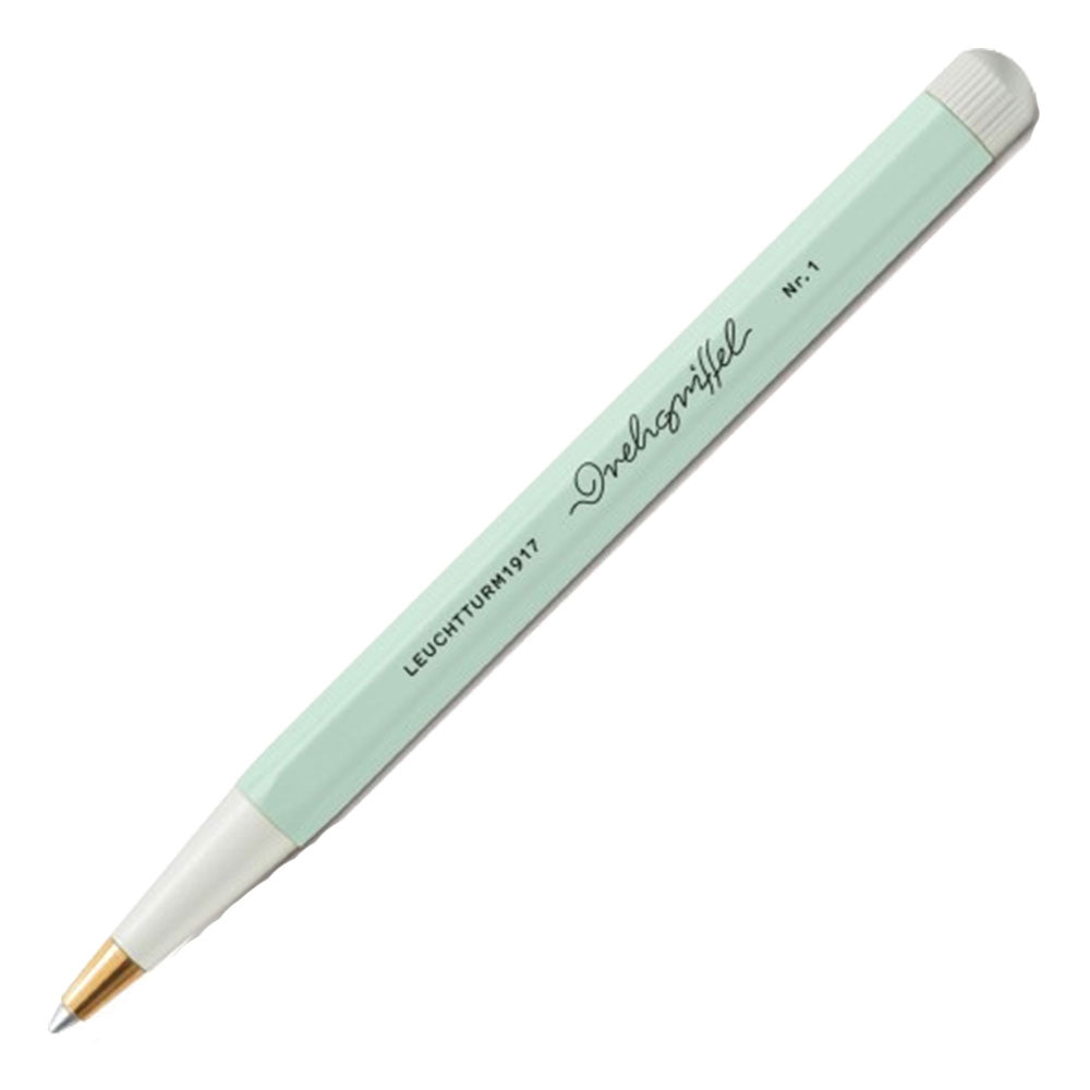 Drehgriffel #1 Black Ink Gel Twist Pen 0.5mm (Green)