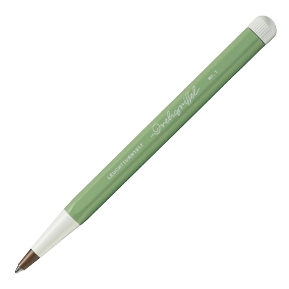 Drehgriffel #1 Black Ink Gel Twist Pen 0.5mm (Green)