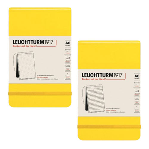 Reporter Pocket Notepad (Lemon)
