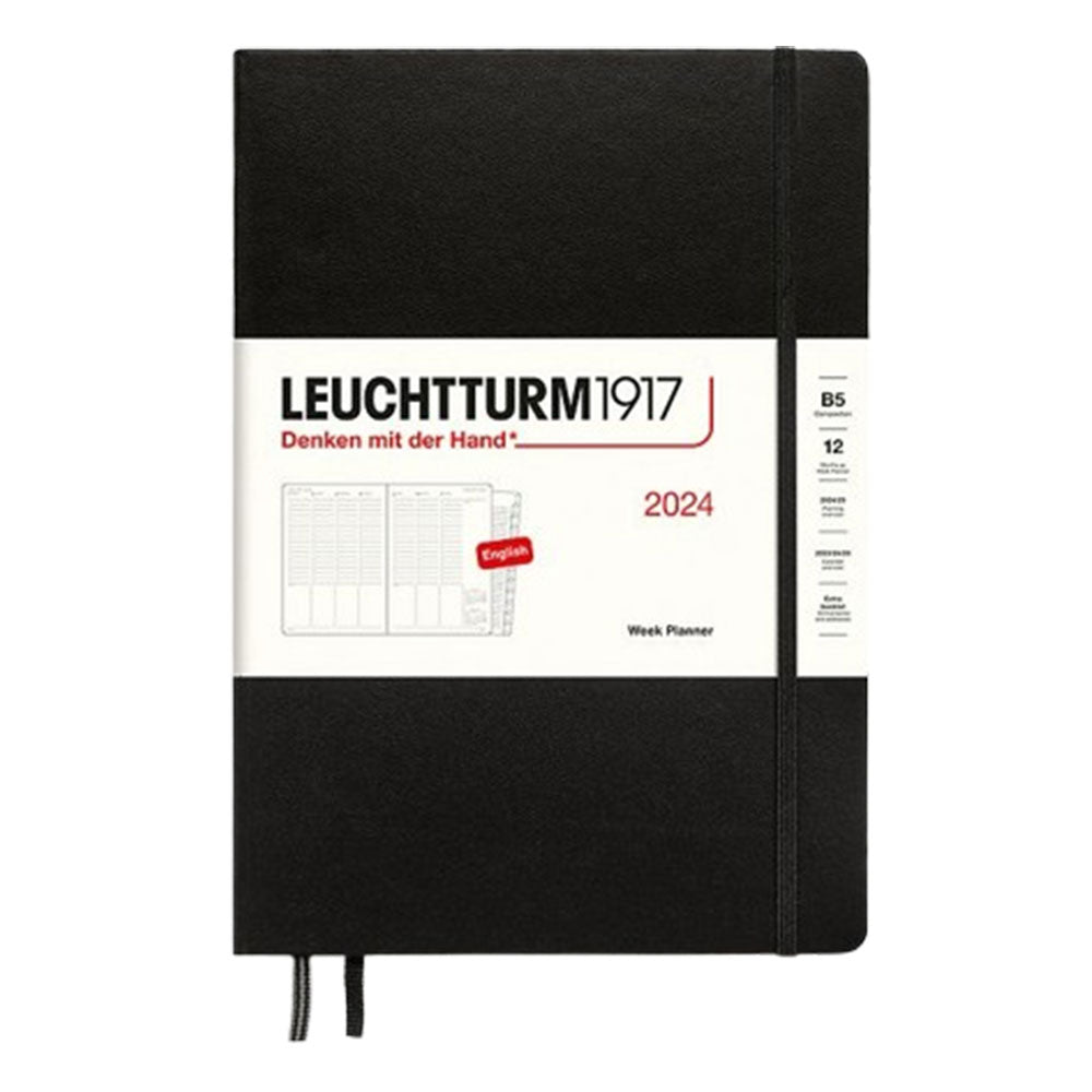2024 B5 Weekly Planner Composition w/ Booklet