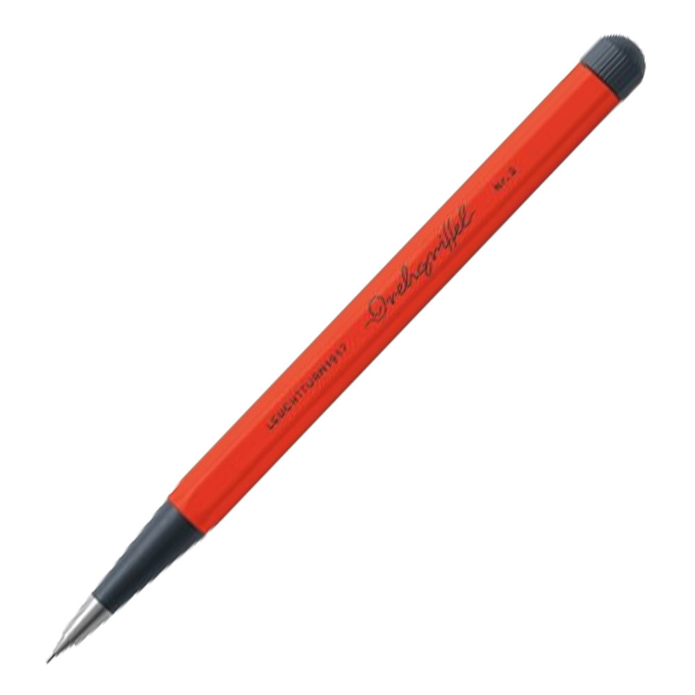 Drehgriffel #2 HB Graphite Twist Pencil 0.7mm (Red)