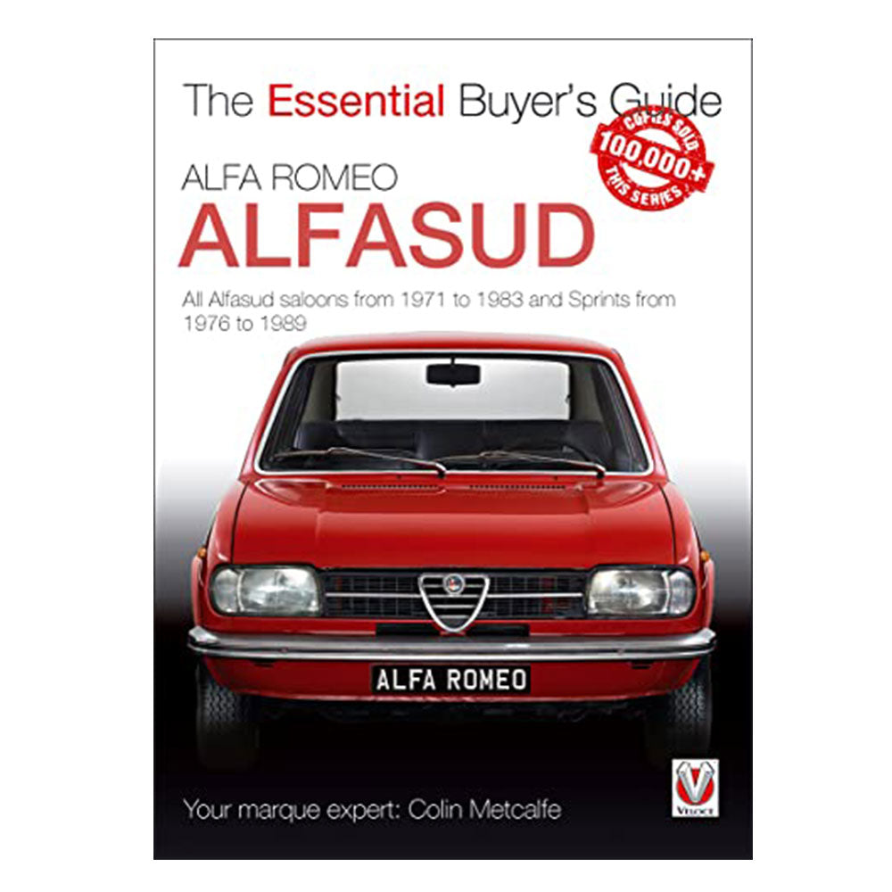 Alfa Romeo Alfasud The Essential Buyer's Guide (Softcover)