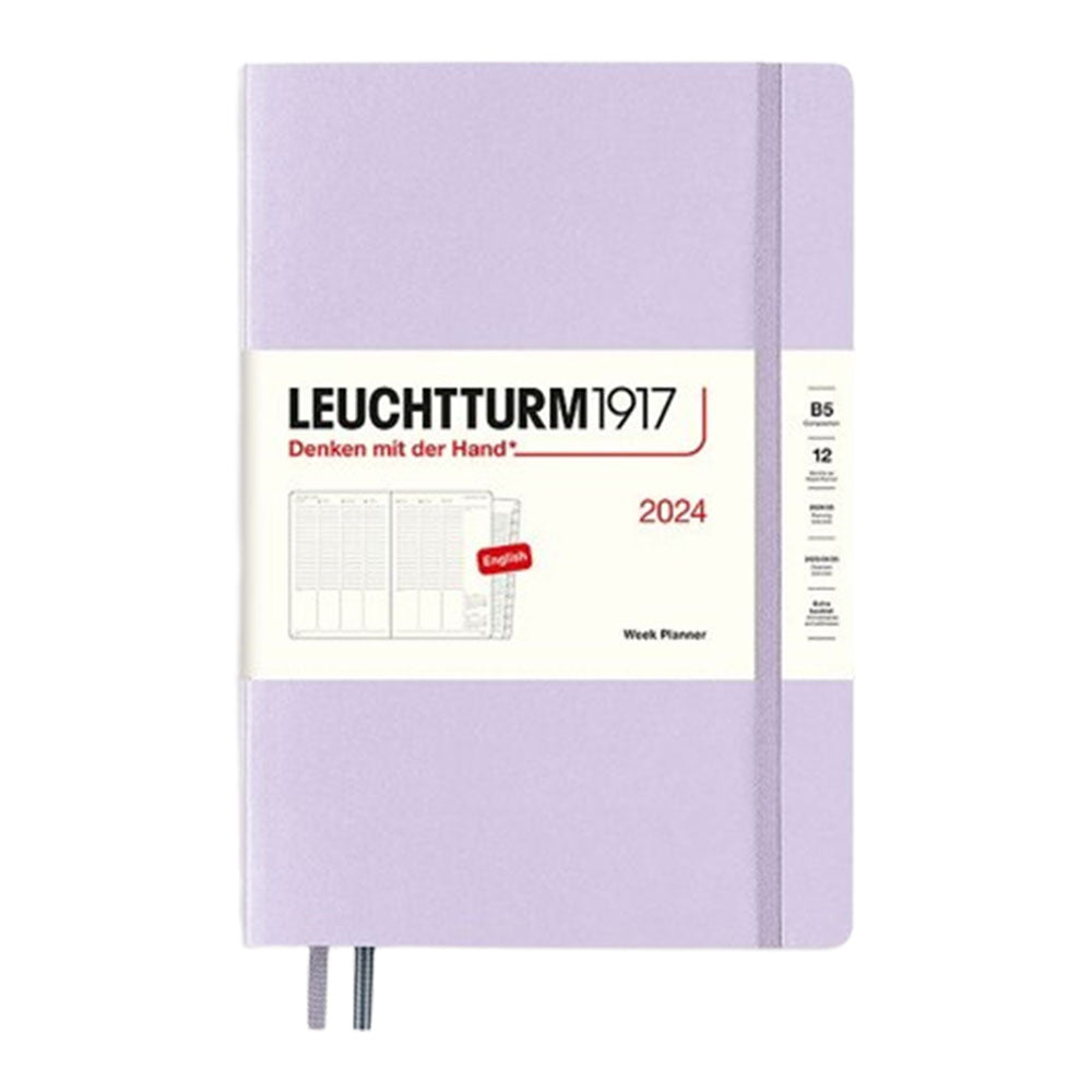2024 Weekly Planner A5 & Booklet