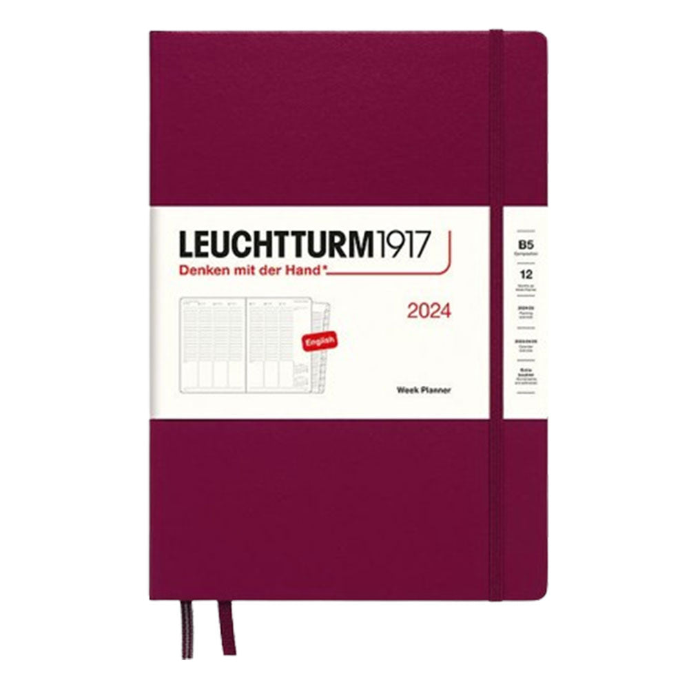 2024 Weekly Planner A5 & Booklet