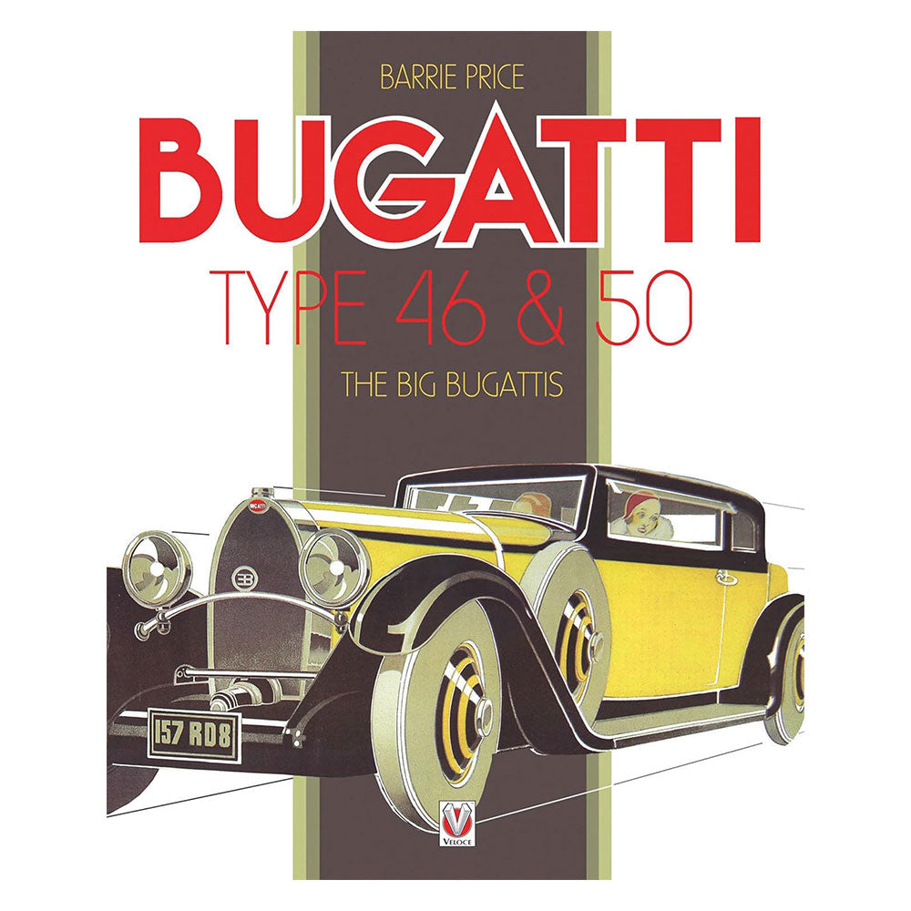 Bugatti Type 46 & 50 by Barrie Price