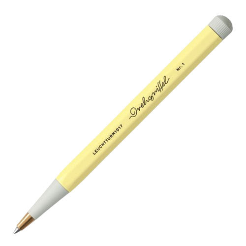 Drehgriffel Black Ink Gel Twist Pen 0.5mm (Yellow)