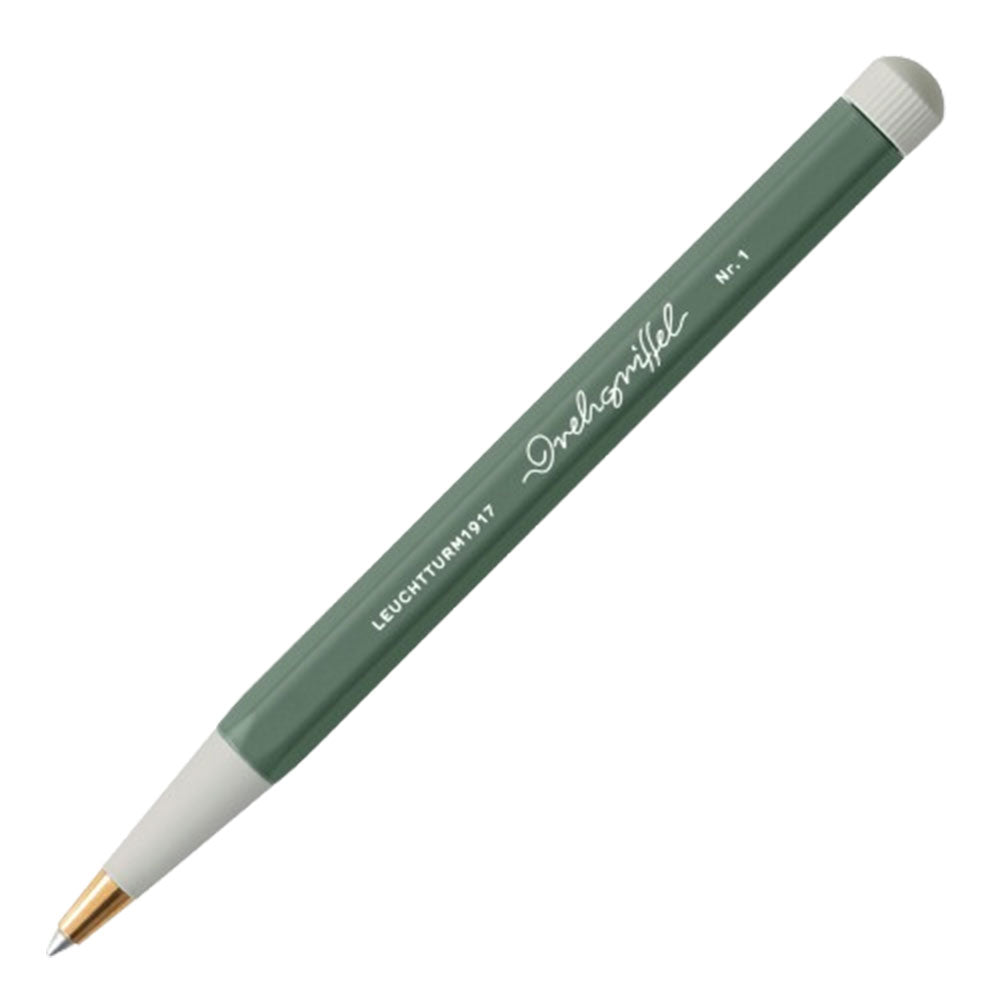 Drehgriffel Royal Blue Ink Medium Twist Pen (Green)