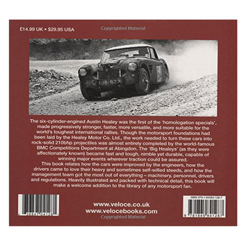 Austin Healey 100-6 & 3000 Rally Giants (Softcover)