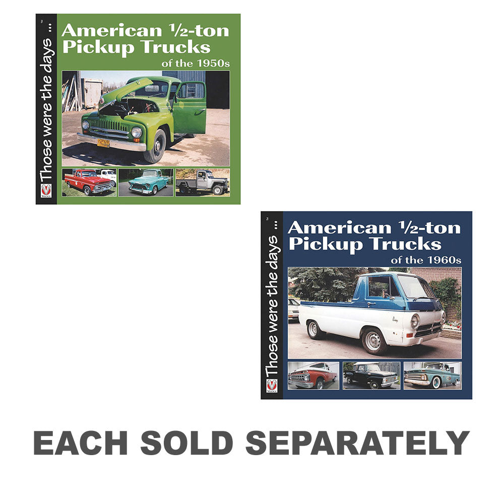 American 1/2-ton Pickup Trucks (Softcover)