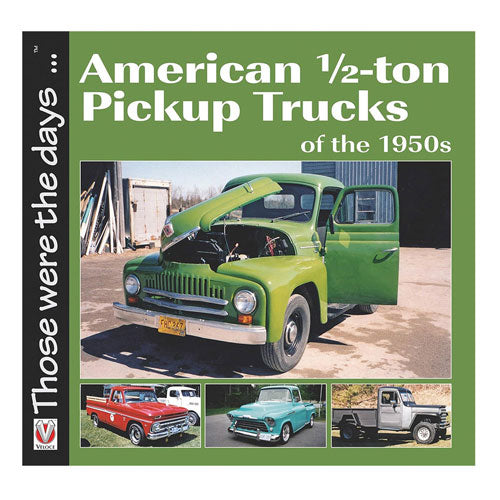 American 1/2-ton Pickup Trucks (Softcover)