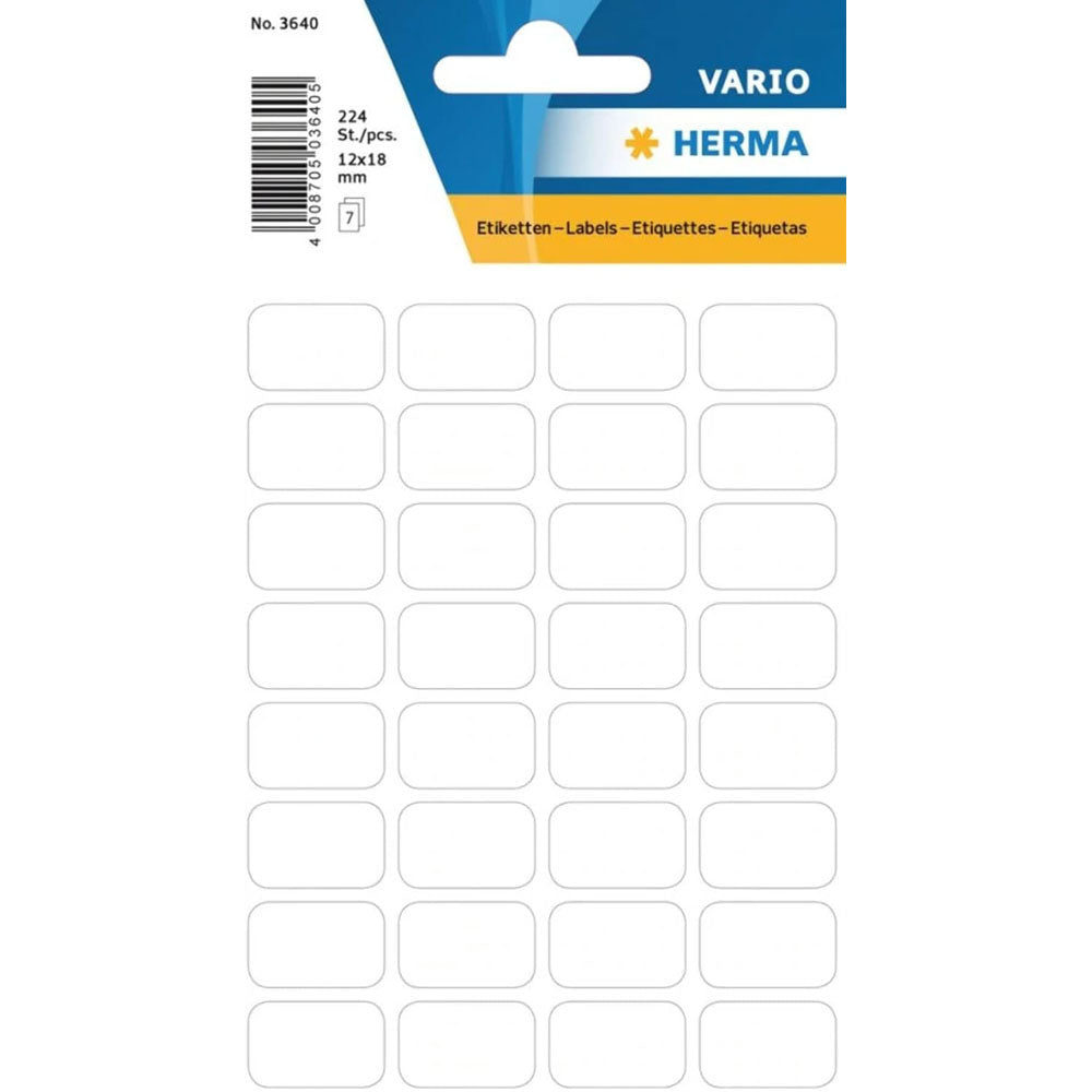 Herma Multi-Purpose Labels (White)