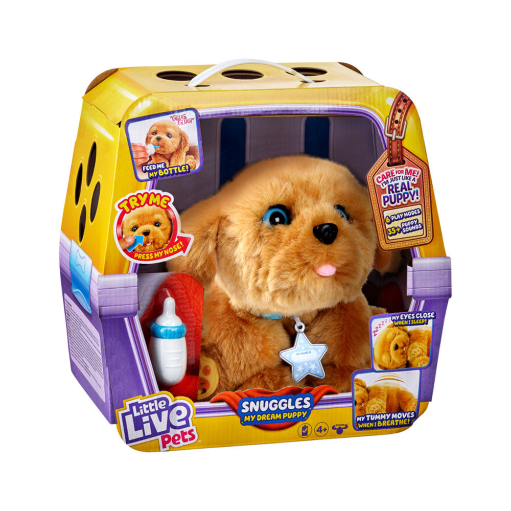 Little Live Pets Snuggles My Dream Puppy Plush