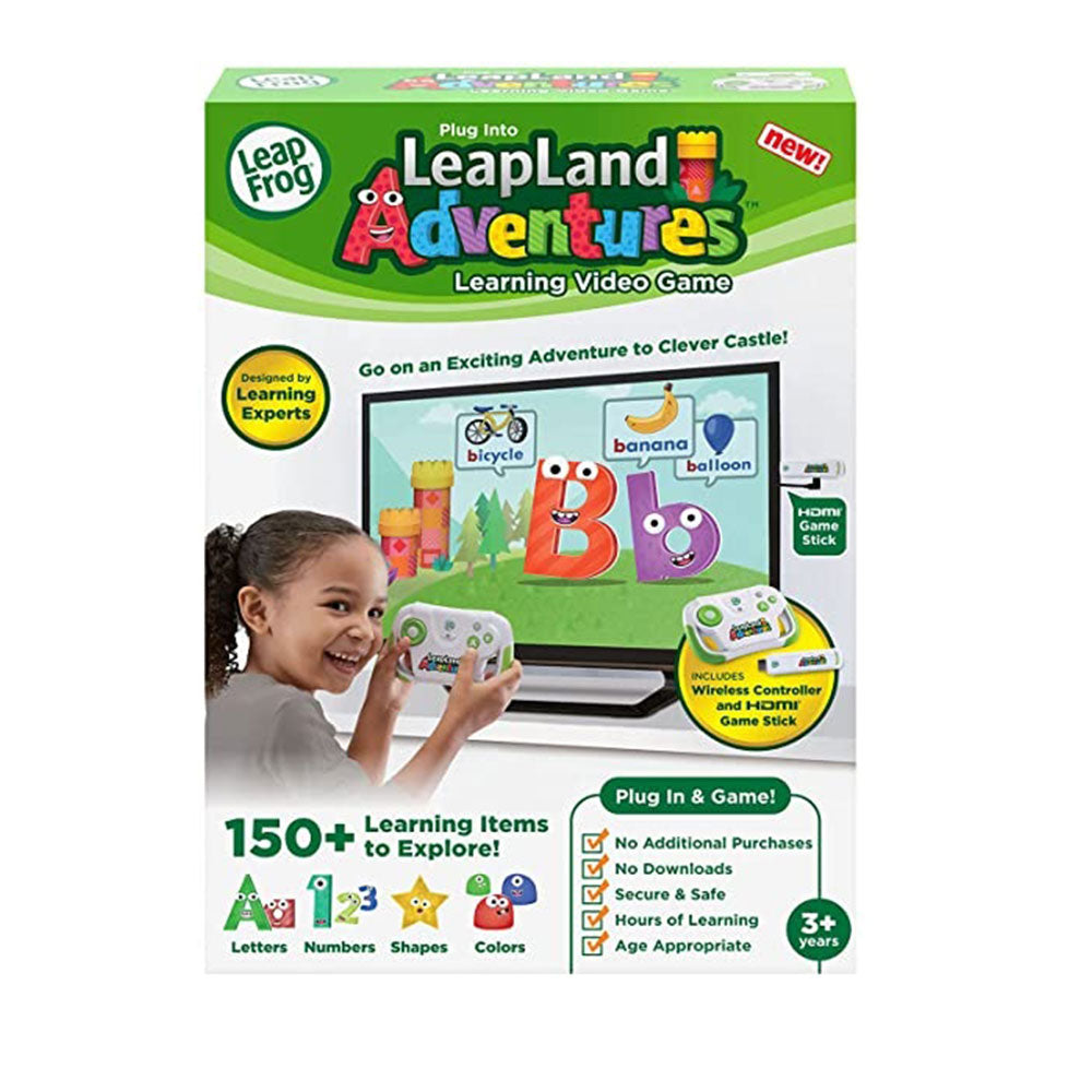 Leapland Adventures Learning Video Game