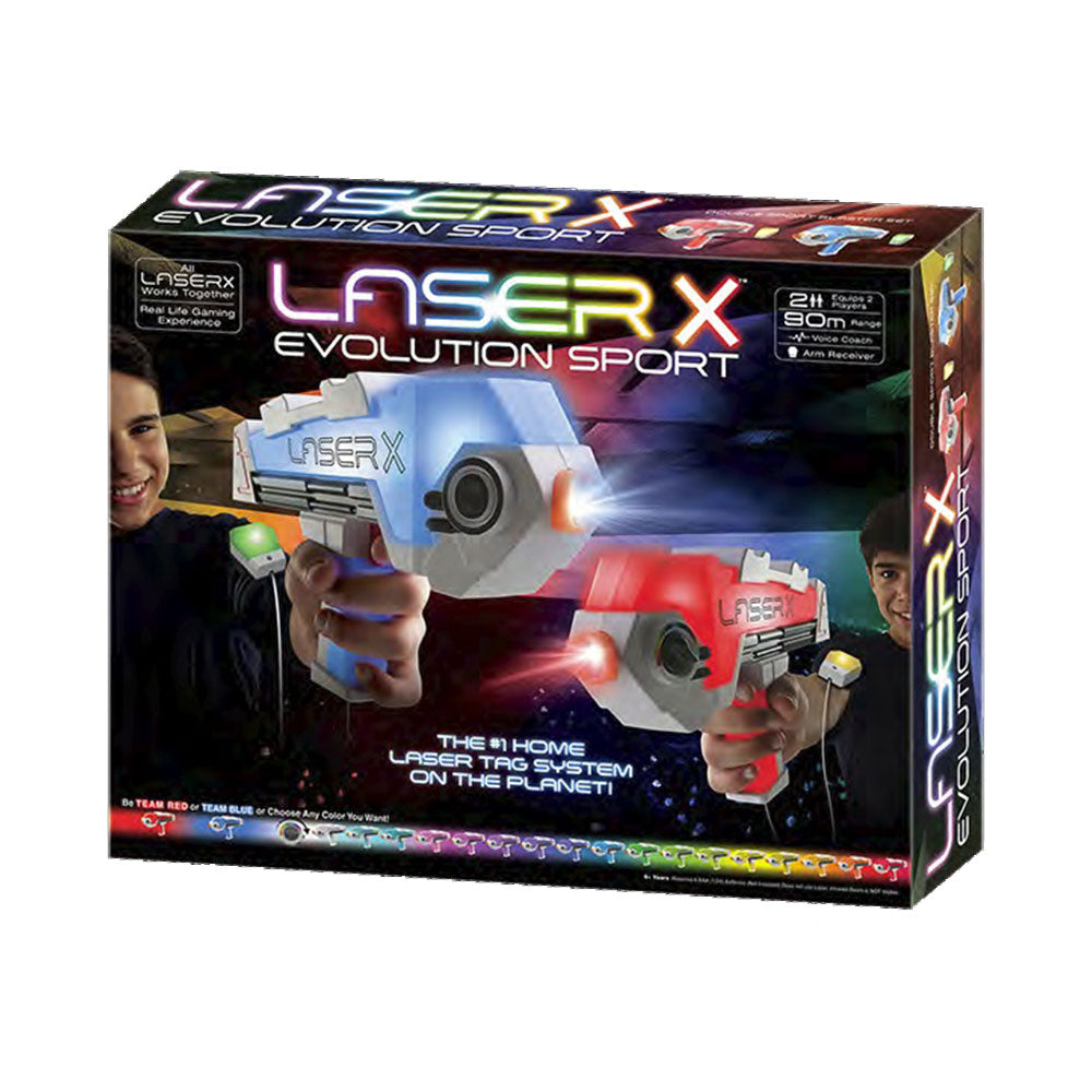 Laser X Evolution Sport Double Blaster Set