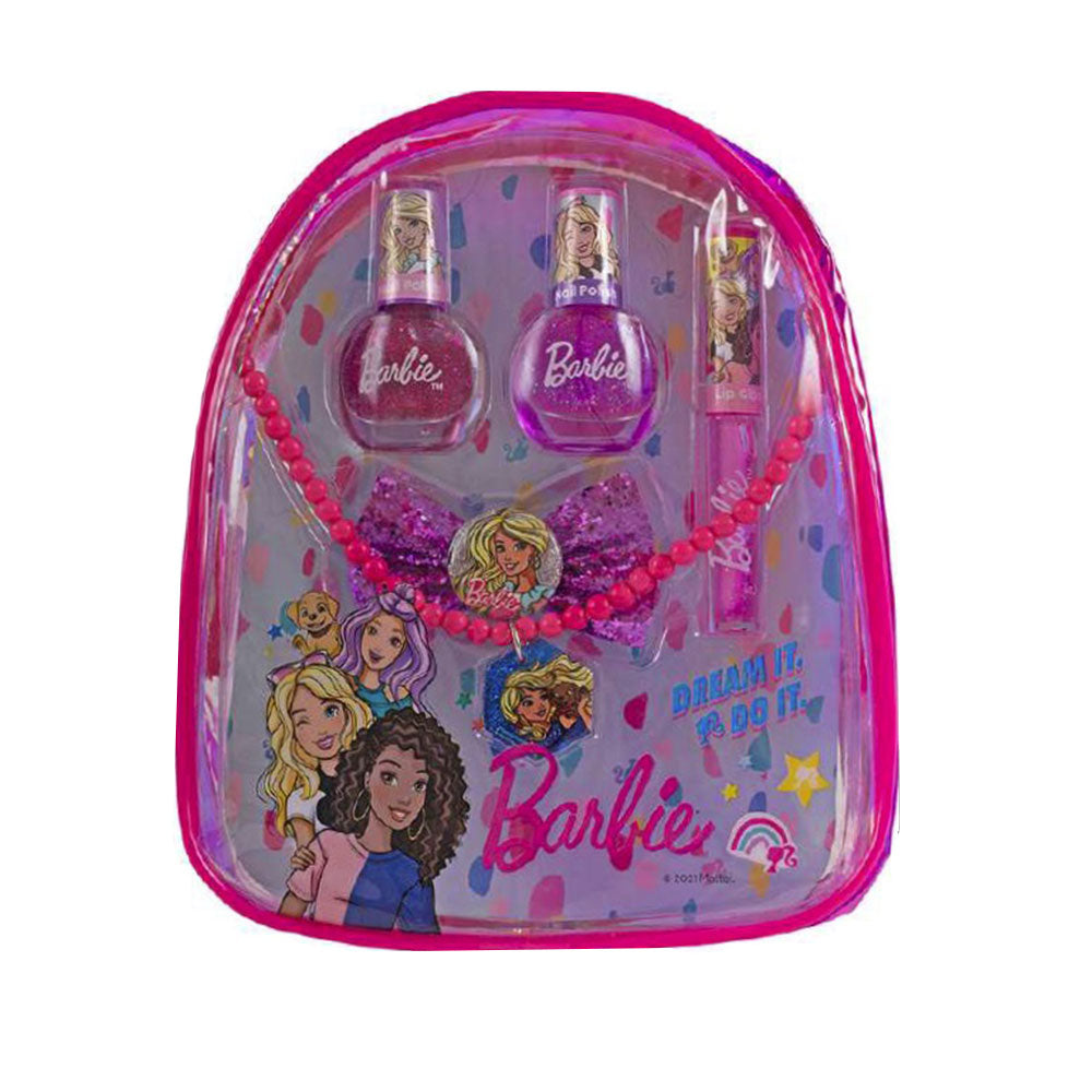 Barbie Mini Make Up Backpack