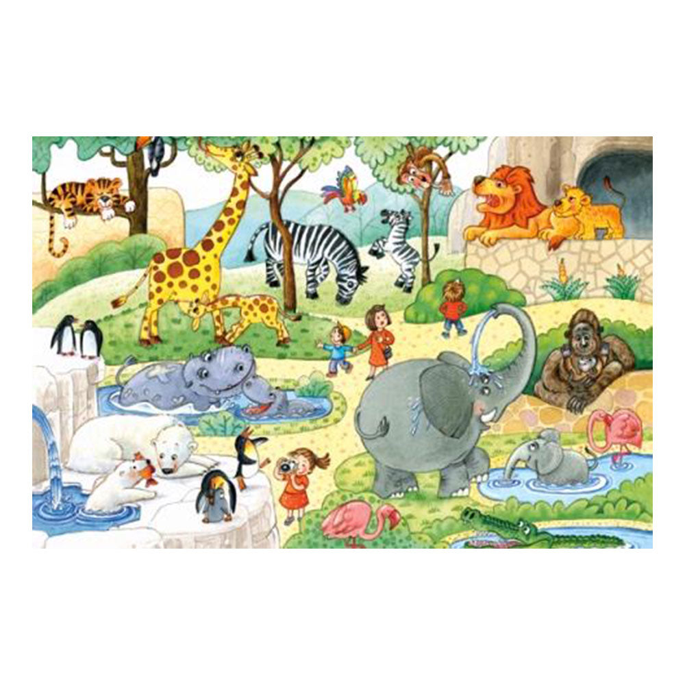 Castorland At the Zoo Puzzle 35pcs