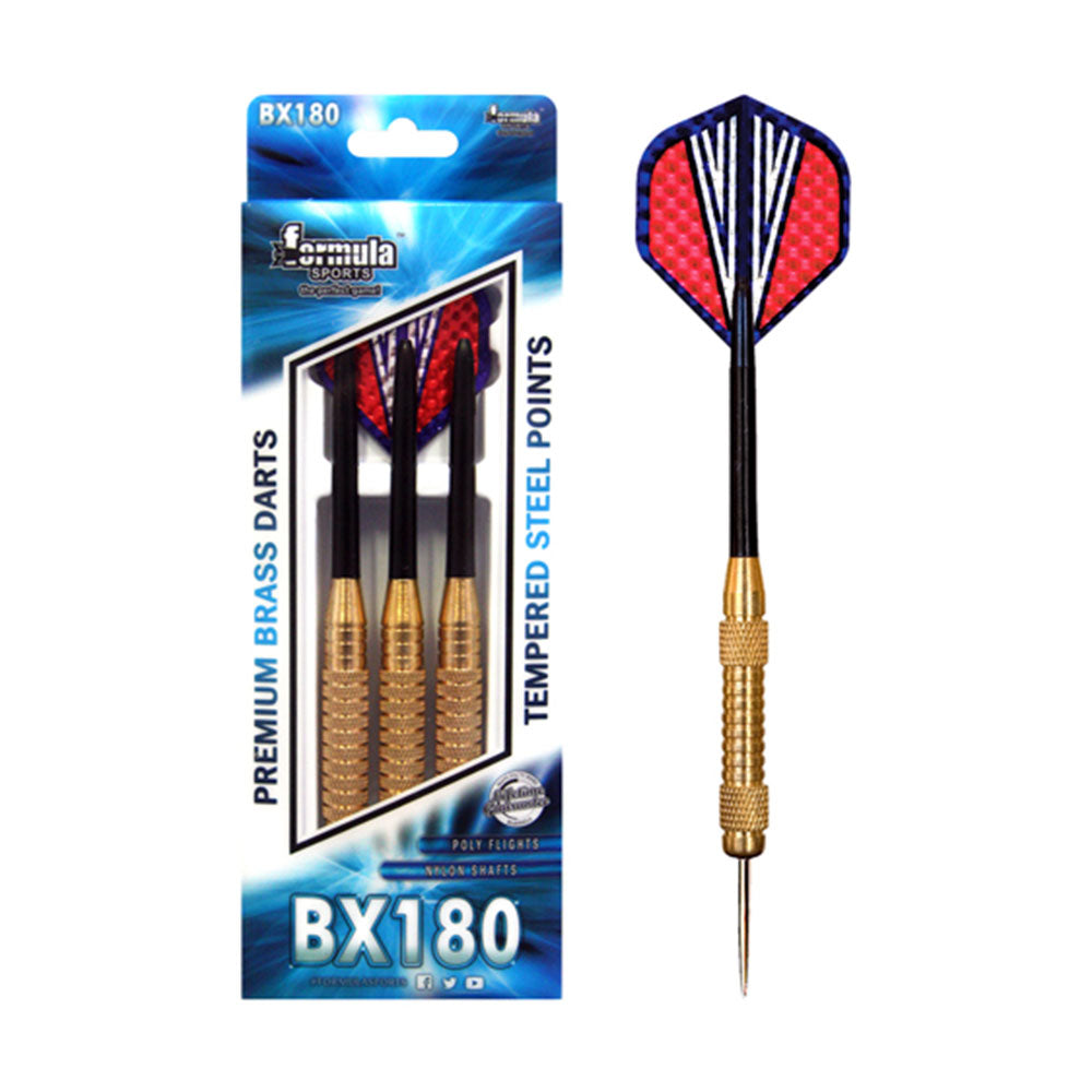Formula Darts BX180 Premium Darts Brass 3pcs