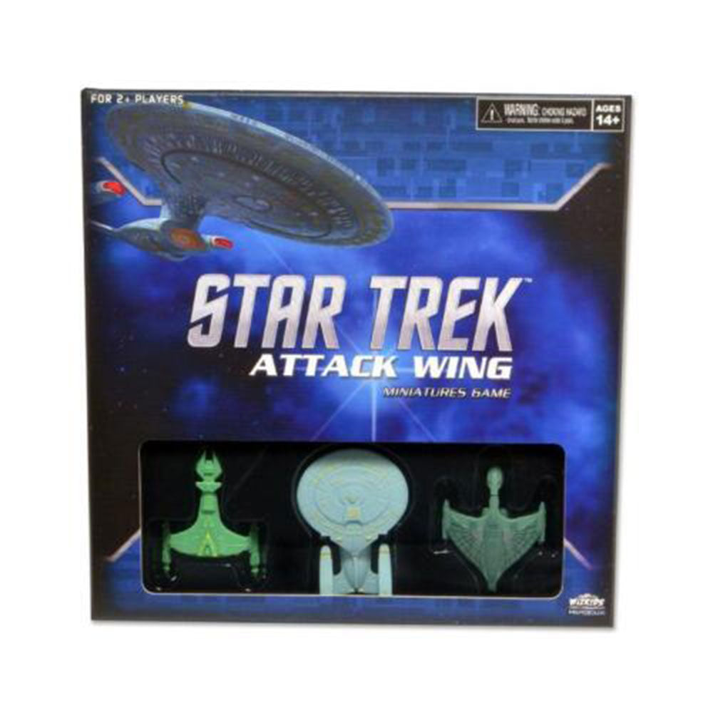 Star Trek Attack Wing Miniatures Starter Game