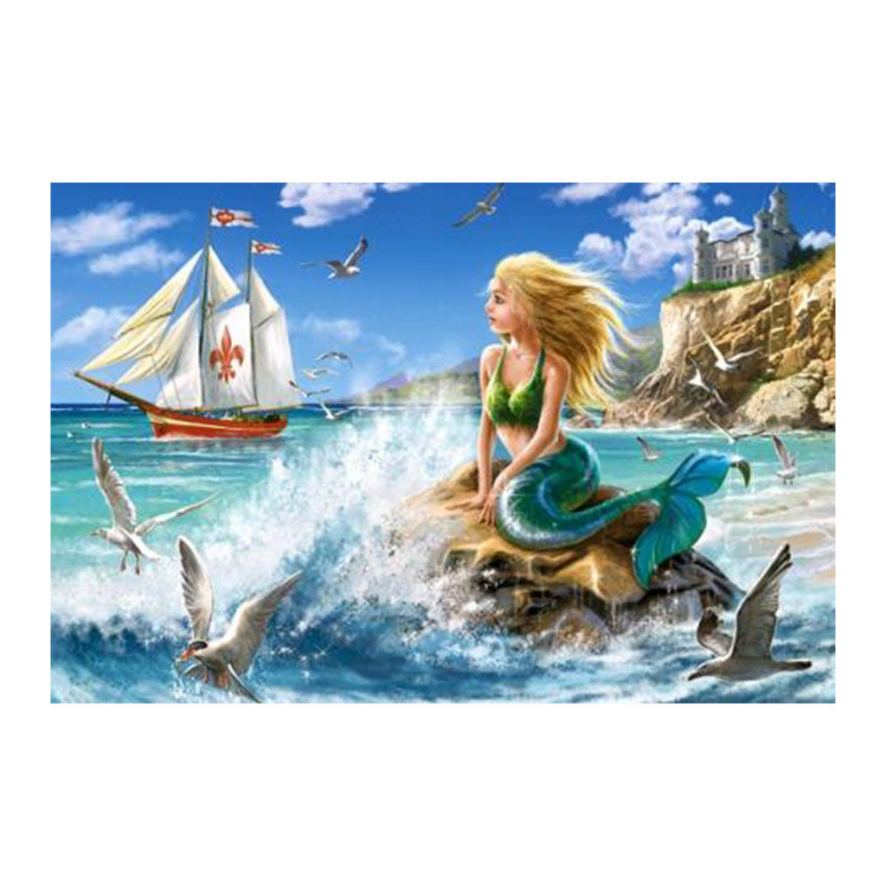 Castorland Little Mermaid Puzzle 108pcs