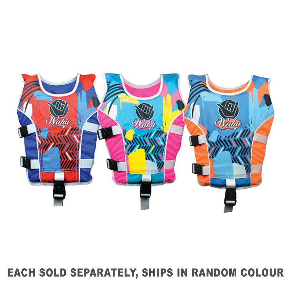 Wahu Safety Vest Swimwear for Kids (1pc Random Style)