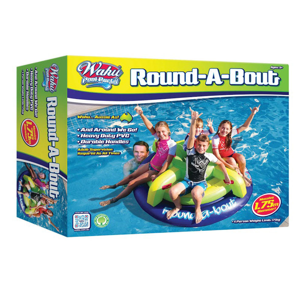 Wahu Round-A-Bout Pool Float
