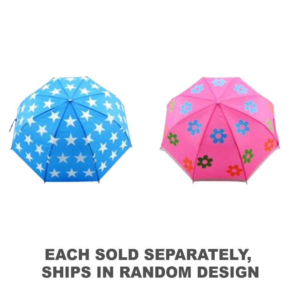 Kiddy Nylon Umbrella (1pc Random Style)