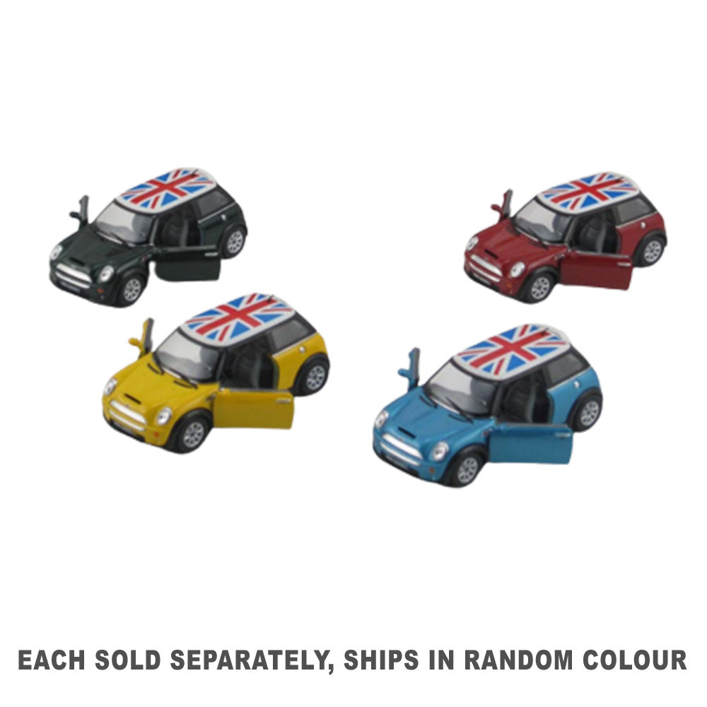 Kinsmart Pullback Mini Cooper S (1pc Random Color)