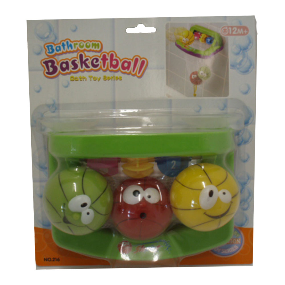 Basketball Bathroom Toy Series