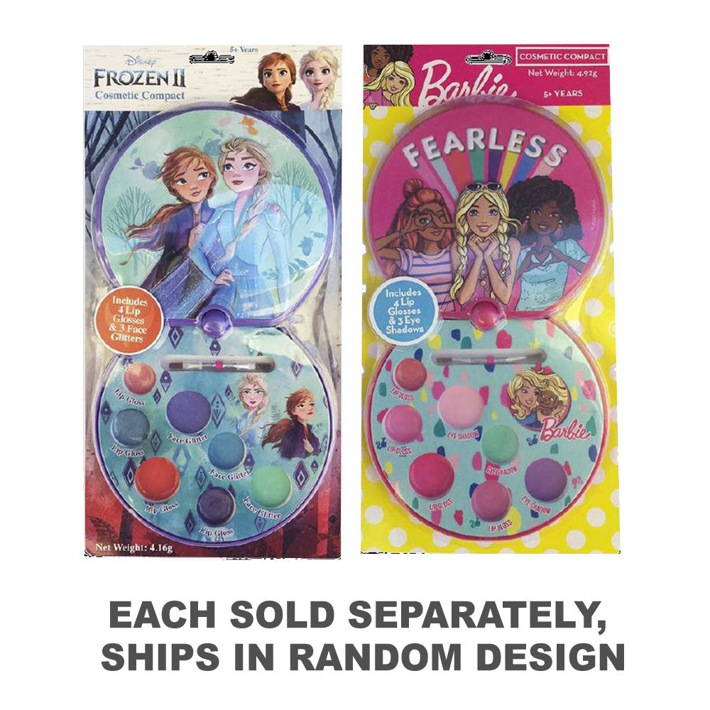 Frozen 2 & Barbie Cosmetic Compact (1pc Random)