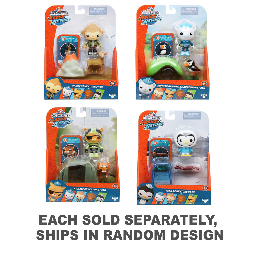 Octonauts Above & Beyond Adventure Pack (1pc Random Style)