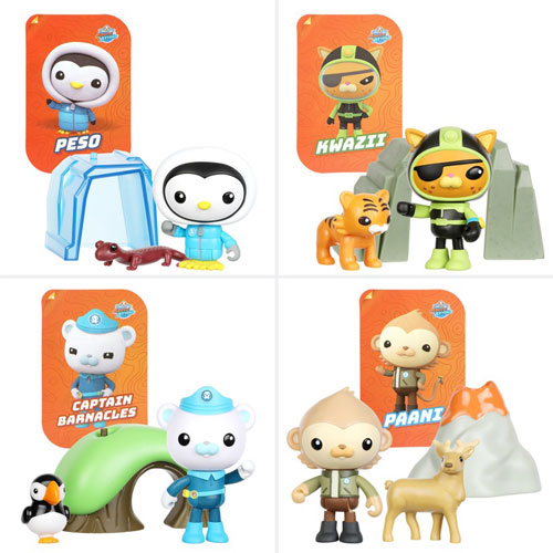 Octonauts Above & Beyond Adventure Pack (1pc Random Style)