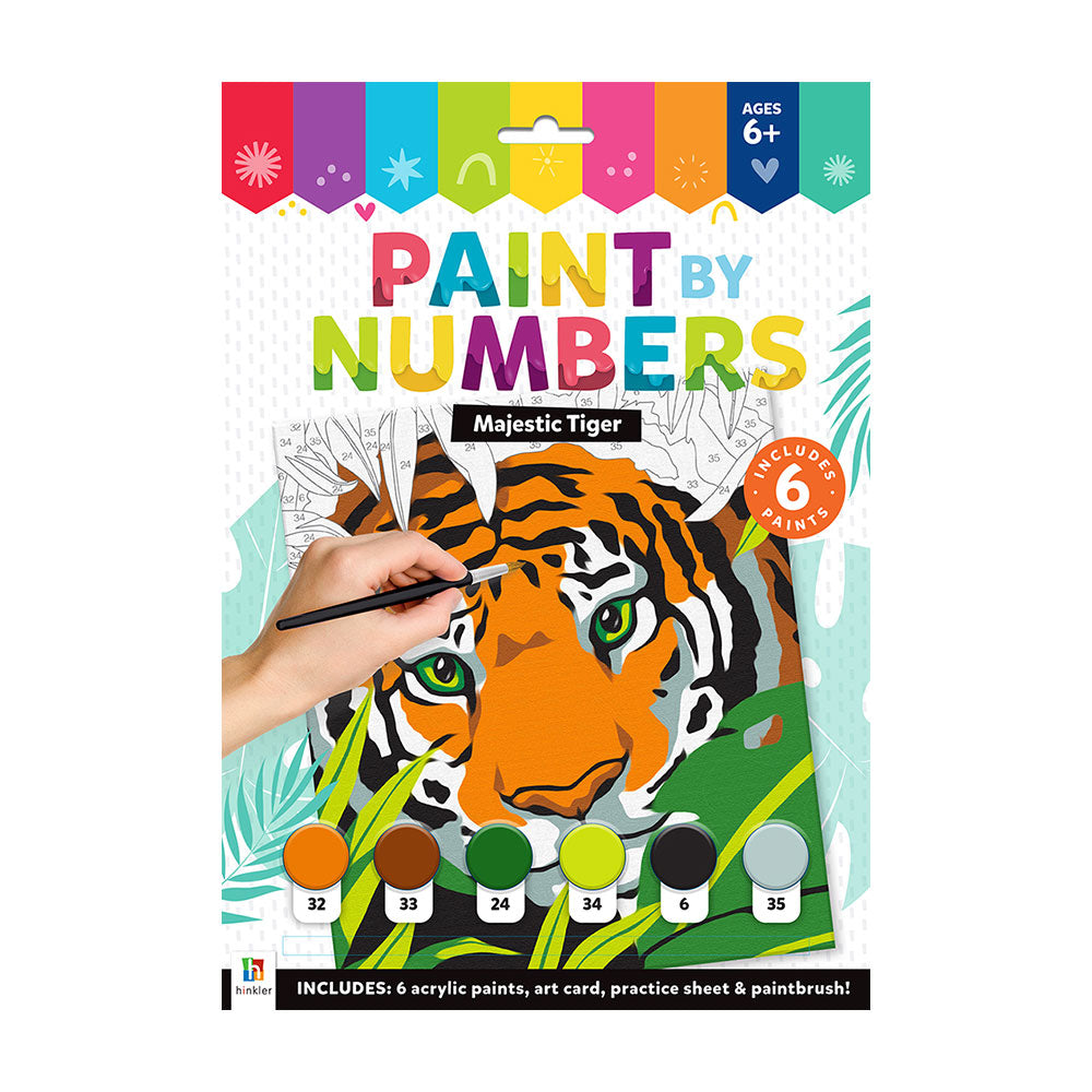 Painting by Numbers Craft Kit