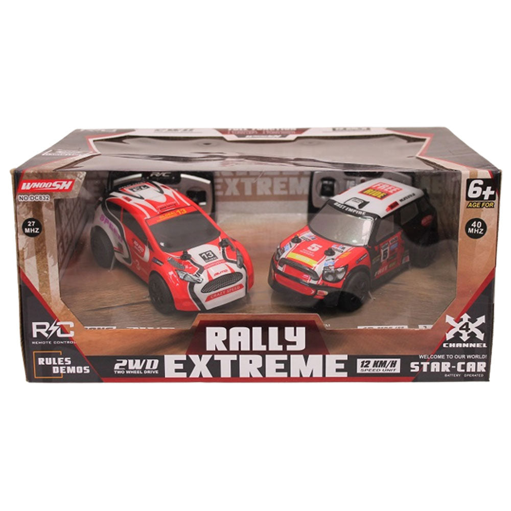 Extreme Twin Remote Control Rally Racing Car