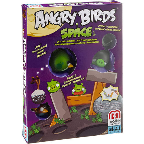 Mattel Angry Birds Space 2 Game